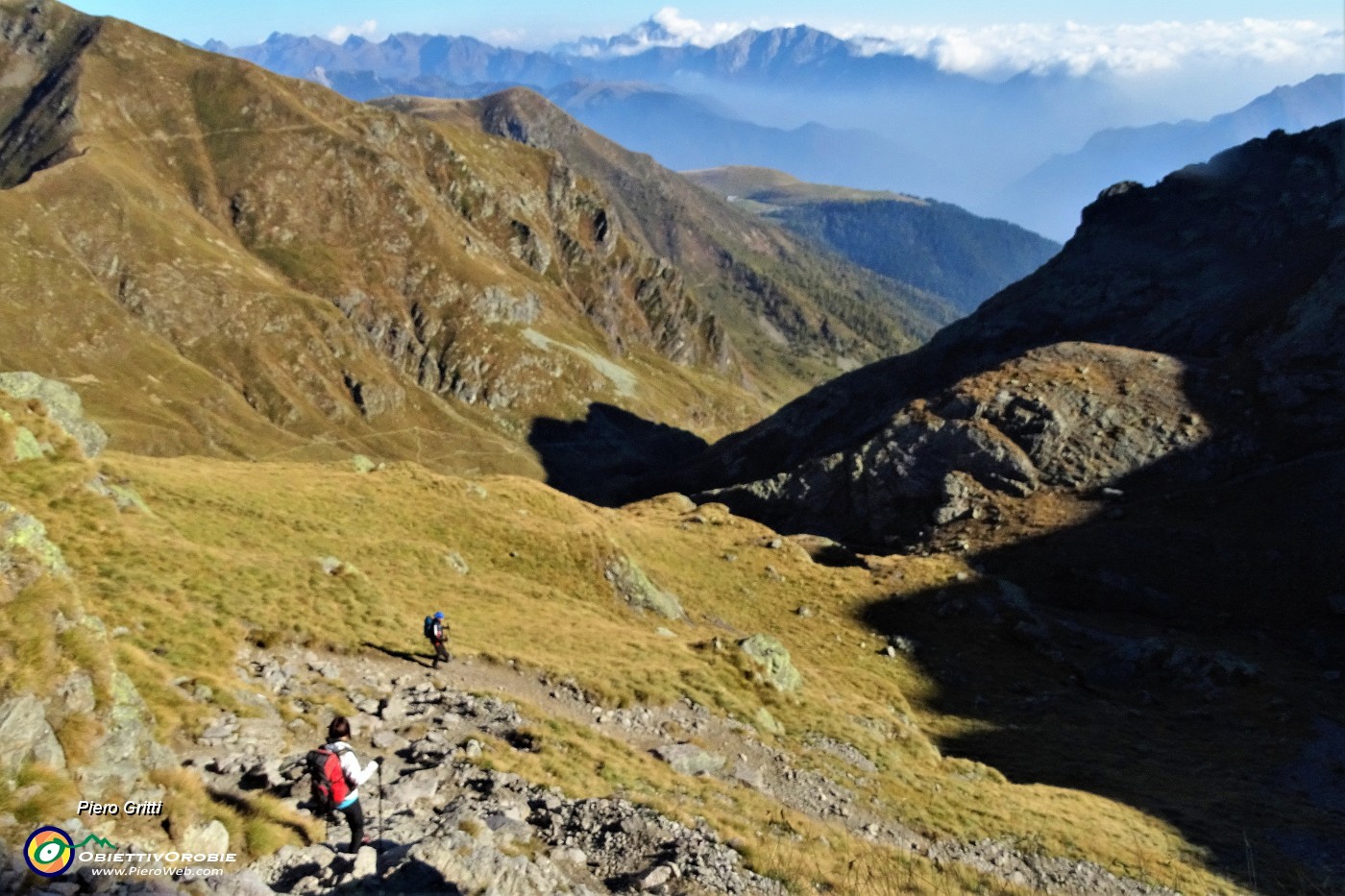 94 Scendiamo verso il canalino.JPG